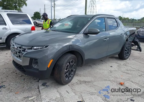 2022 Hyundai Santa Cruz Sel Premium из США, поврежденный, VIN 5NTJDDAFXNH022392